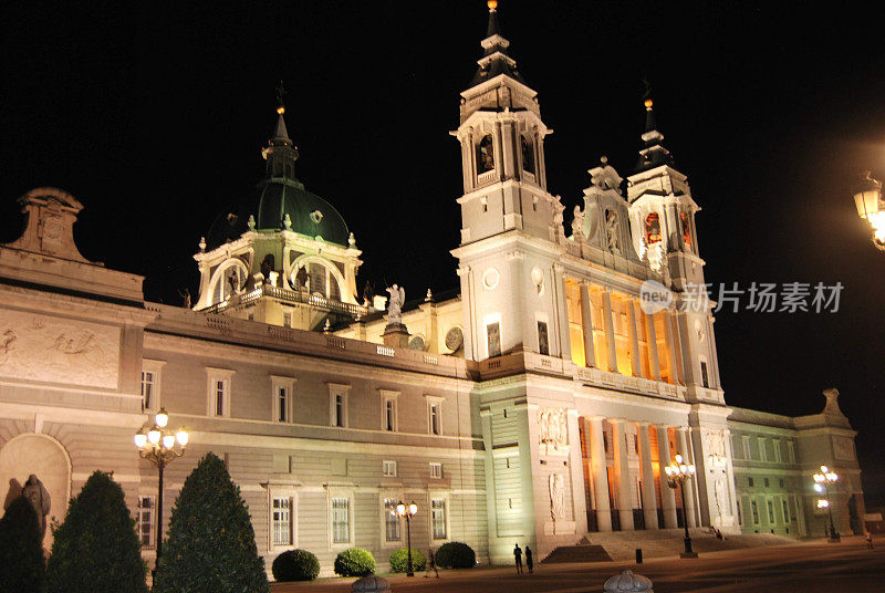 Almudena Cathedral (Santa María la Real de La Almudena) is a Catholic church in Madrid, Spain. It is the seat of the Roman Catholic Archdiocese of Madrid